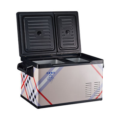 35L ポータブル キャンプ 露天 トラック ボート キャラバン RV 12V 24V DC コンプレッサー 太陽光 ミニ 冷蔵庫