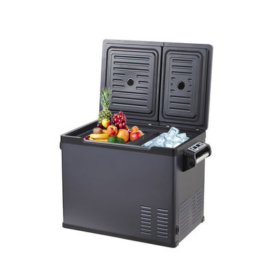 30L/40L/50L 携帯型車冷蔵庫 双温度制御と45W コンプレッサー