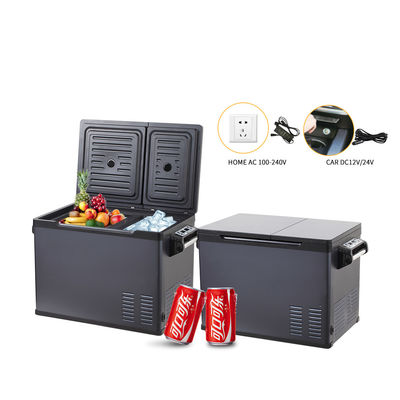 30L/40L/50L 携帯型車冷蔵庫 双温度制御と45W コンプレッサー