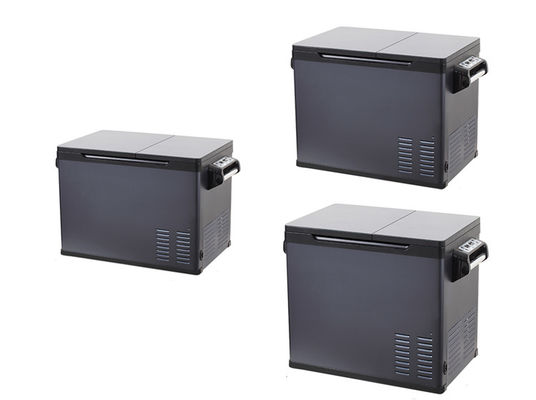 30L/40L/50L 携帯型車冷蔵庫 双温度制御と45W コンプレッサー
