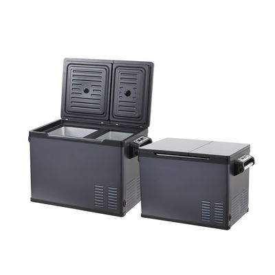 30L/40L/50L 携帯型車冷蔵庫 双温度制御と45W コンプレッサー