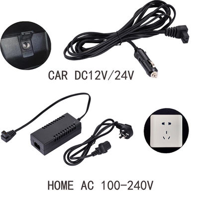 30L/40L/50L 携帯型車冷蔵庫 双温度制御と45W コンプレッサー