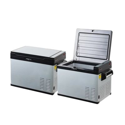太陽光発電の屋外冷蔵庫 冷蔵庫 リチウム電池とオプションの太陽光パネル