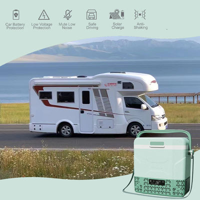 ショルダーベルト ミニ冷蔵庫 DC 12v ポータブル 車用冷蔵庫 冷蔵庫 コンプレッサー キャンプ用冷蔵庫 冷蔵庫