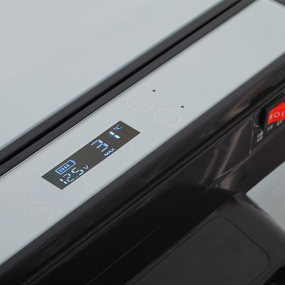 50L容量とDC12V/24Vまたは110V-240V電圧のポータブルコンプレッサー太陽冷蔵庫
