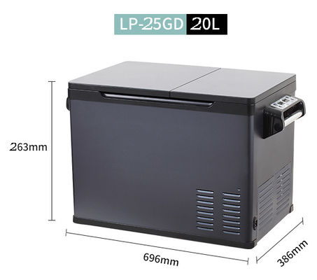 コンプレッサー 冷蔵庫 DC12V 24V キャンピング体験用 携帯冷蔵庫