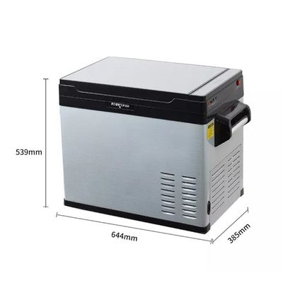 コンプレッサー 冷蔵庫 12V/24V 車 ミニポータブル 冷蔵庫 電動冷却器 車用