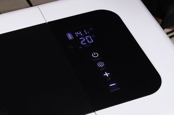 軽量 25L ミニ冷凍庫 キャンピングカーと家庭用 12 kg 冷却モード 冷凍庫