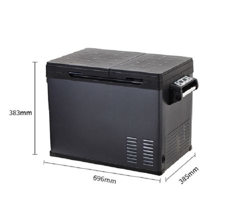 NO アプリ制御のポータブルアウトドアキャンプ冷蔵庫 釣り用 DC 12v 24v 大容量