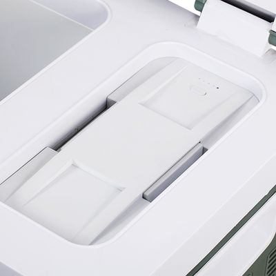 NO アプリ制御 25L 太陽光自動車冷蔵庫 冷蔵庫 内蔵交換可能なバッテリー