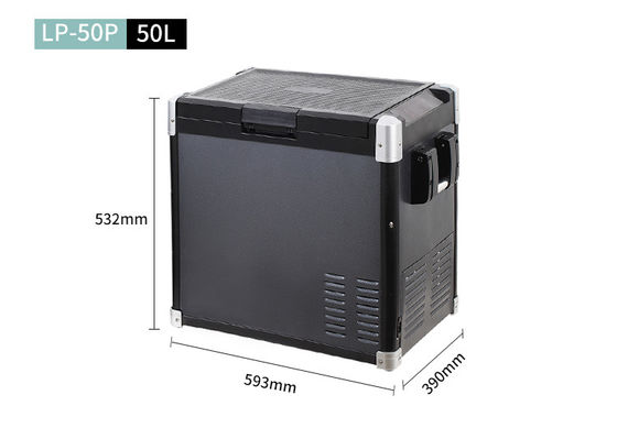 冷却モード 冷蔵庫 12V ポータブル 50L ソーラー 冷蔵庫 キャンピング トラック RV ボート
