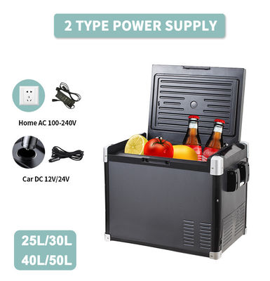 冷却モード 冷蔵庫 12V ポータブル 50L ソーラー 冷蔵庫 キャンピング トラック RV ボート