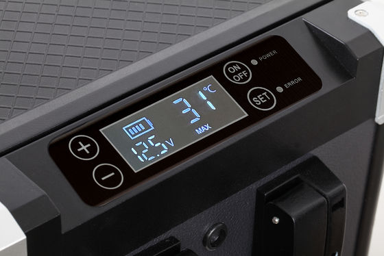 冷却モード 冷蔵庫 12V ポータブル 50L ソーラー 冷蔵庫 キャンピング トラック RV ボート