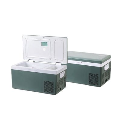 コンプレッサー トラック 冷蔵庫 AC/DC ポータブル 冷蔵庫 屋外キャンプ用 小型冷蔵庫
