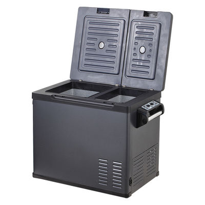 24Lポータブル冷却 電動車クーラー ボックス 冷蔵庫 12V 220V AC DC