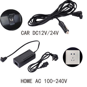 携帯コンプレッサー 車用冷蔵庫 冷蔵庫 17kg 太陽光冷蔵庫 車用ミニ冷蔵庫 220v 12v