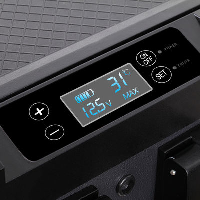 ミニ容量 30L 携帯車冷蔵庫 SUV DC 12V に適しています