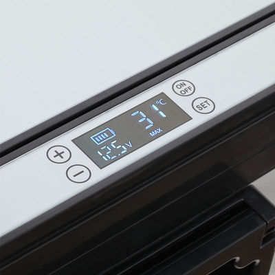 25L キャンピング用 ソーラーカー冷蔵庫 単ドア冷蔵庫 双DC 携帯冷蔵庫