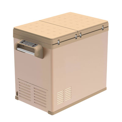 プライベート 模具 はい 55YD アマゾン AC DC ポータブル コンプレッサー 車 冷蔵庫 APP デザイン付き 冷蔵庫