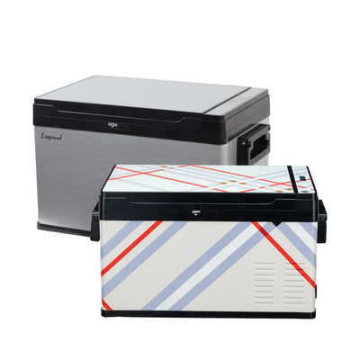 50L ポータブル キャンプ 露天 トラック ボート キャラバン 12V 24V ミニ 冷蔵庫 冷蔵庫