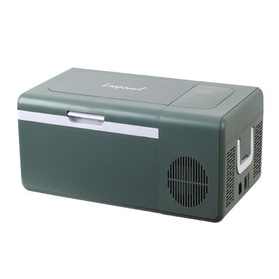 LEAPCOOL ミニ 25L 車用冷蔵庫 冷蔵庫 12V/24V 太陽光発電の保温 C5H10/C-ペンタン