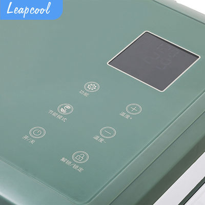 LEAPCOOL ミニ 25L 車用冷蔵庫 冷蔵庫 12V/24V 太陽光発電の保温 C5H10/C-ペンタン