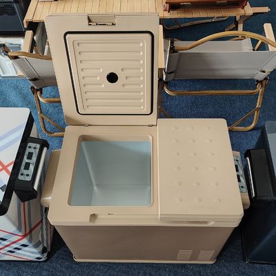 プライベート 模具 はい 55YD アマゾン AC DC ポータブル コンプレッサー 車 冷蔵庫 APP デザイン付き 冷蔵庫