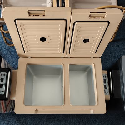 プライベート 模具 はい 55YD アマゾン AC DC ポータブル コンプレッサー 車 冷蔵庫 APP デザイン付き 冷蔵庫
