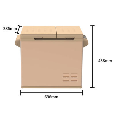 最新の頑丈な自動冷蔵庫 コンプレッサー 18.5 Kgs 12V/24V ポータブル冷蔵庫冷凍庫