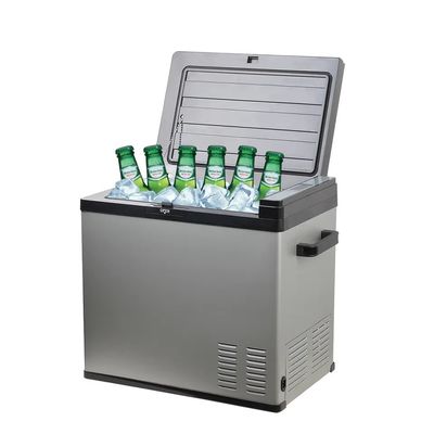 LEDライトディスプレイ 12V 240v ポータブル キャンプ用 電動冷蔵庫 冷蔵庫 車 冷蔵庫
