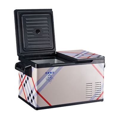 35L ポータブル キャンプ 露天 トラック ボート キャラバン RV 12V 24V DC コンプレッサー 太陽光 ミニ 冷蔵庫