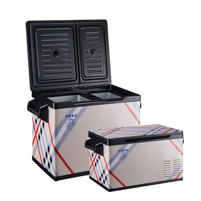 35L ポータブル キャンプ 露天 トラック ボート キャラバン RV 12V 24V DC コンプレッサー 太陽光 ミニ 冷蔵庫