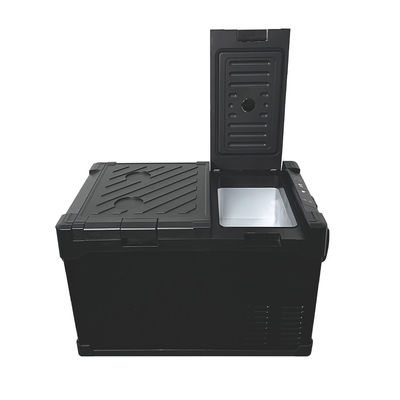 自動SUV RV トップ 冷蔵庫 12V ミニカー冷蔵庫 DCコンプレッサと冷凍庫