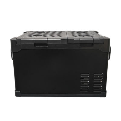 自動SUV RV トップ 冷蔵庫 12V ミニカー冷蔵庫 DCコンプレッサと冷凍庫
