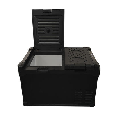 自動SUV RV トップ 冷蔵庫 12V ミニカー冷蔵庫 DCコンプレッサと冷凍庫