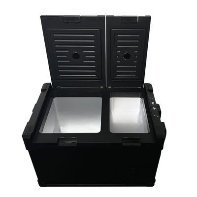 35l DCコンプレッサー ミニカー冷蔵庫 テスラ用 車用冷蔵庫 冷蔵庫 扶手設計