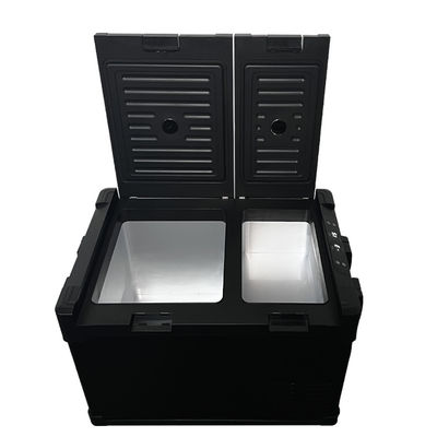 キャンピング用ポータブルカー冷蔵庫 45ND 製品 冷蔵料 R134a/R600a