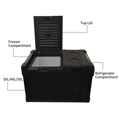 キャンピング用ポータブルカー冷蔵庫 45ND 製品 冷蔵料 R134a/R600a