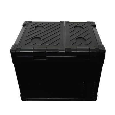 解凍タイプ マニュアル 解凍 12/24V DC 室外冒険用のポータブルカー冷蔵庫